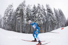 13.01.2021, Oberhof, Germany (GER): Tuomas Harjula (FIN) -  IBU World Cup Biathlon, sprint men, Oberhof (GER). www.nordicfocus.com. © Manzoni/NordicFocus. Every downloaded picture is fee-liable.