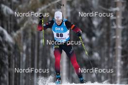 13.01.2021, Oberhof, Germany (GER): Vetle Sjaastad Christiansen (NOR) -  IBU World Cup Biathlon, sprint men, Oberhof (GER). www.nordicfocus.com. © Manzoni/NordicFocus. Every downloaded picture is fee-liable.
