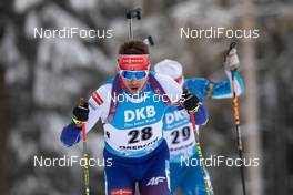 13.01.2021, Oberhof, Germany (GER): Tomas Hasilla (SVK) -  IBU World Cup Biathlon, sprint men, Oberhof (GER). www.nordicfocus.com. © Manzoni/NordicFocus. Every downloaded picture is fee-liable.