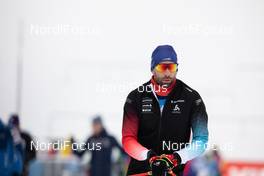 13.01.2021, Oberhof, Germany (GER): Serafin Wiestner (SUI) -  IBU World Cup Biathlon, sprint men, Oberhof (GER). www.nordicfocus.com. © Manzoni/NordicFocus. Every downloaded picture is fee-liable.