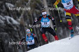 13.01.2021, Oberhof, Germany (GER): Scott Gow (CAN) -  IBU World Cup Biathlon, sprint men, Oberhof (GER). www.nordicfocus.com. © Manzoni/NordicFocus. Every downloaded picture is fee-liable.