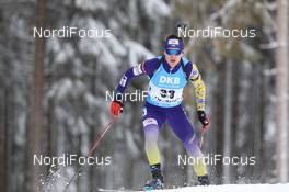 13.01.2021, Oberhof, Germany (GER): Dmytro Pidruchnyi (UKR) -  IBU World Cup Biathlon, sprint men, Oberhof (GER). www.nordicfocus.com. © Manzoni/NordicFocus. Every downloaded picture is fee-liable.