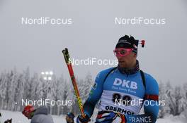 13.01.2021, Oberhof, Germany (GER): Emilien Claude (FRA) -  IBU World Cup Biathlon, sprint men, Oberhof (GER). www.nordicfocus.com. © Manzoni/NordicFocus. Every downloaded picture is fee-liable.