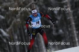 13.01.2021, Oberhof, Germany (GER): Tarjei Boe (NOR) -  IBU World Cup Biathlon, sprint men, Oberhof (GER). www.nordicfocus.com. © Manzoni/NordicFocus. Every downloaded picture is fee-liable.