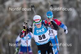 13.01.2021, Oberhof, Germany (GER): Felix Leitner (AUT) -  IBU World Cup Biathlon, sprint men, Oberhof (GER). www.nordicfocus.com. © Manzoni/NordicFocus. Every downloaded picture is fee-liable.