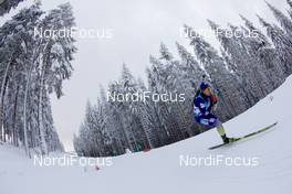 13.01.2021, Oberhof, Germany (GER): Artem Tyshchenko (UKR) -  IBU World Cup Biathlon, sprint men, Oberhof (GER). www.nordicfocus.com. © Manzoni/NordicFocus. Every downloaded picture is fee-liable.