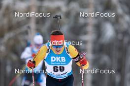 13.01.2021, Oberhof, Germany (GER): Philipp Horn (GER) -  IBU World Cup Biathlon, sprint men, Oberhof (GER). www.nordicfocus.com. © Manzoni/NordicFocus. Every downloaded picture is fee-liable.