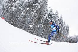 13.01.2021, Oberhof, Germany (GER): Dominik Windisch (ITA) -  IBU World Cup Biathlon, sprint men, Oberhof (GER). www.nordicfocus.com. © Manzoni/NordicFocus. Every downloaded picture is fee-liable.