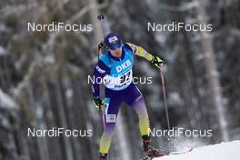 13.01.2021, Oberhof, Germany (GER): Ruslan Tkalenko (UKR) -  IBU World Cup Biathlon, sprint men, Oberhof (GER). www.nordicfocus.com. © Manzoni/NordicFocus. Every downloaded picture is fee-liable.