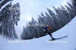 13.01.2021, Oberhof, Germany (GER): Harald Lemmerer (AUT) -  IBU World Cup Biathlon, sprint men, Oberhof (GER). www.nordicfocus.com. © Manzoni/NordicFocus. Every downloaded picture is fee-liable.