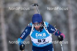 13.01.2021, Oberhof, Germany (GER): Jeremy Finello (SUI) -  IBU World Cup Biathlon, sprint men, Oberhof (GER). www.nordicfocus.com. © Manzoni/NordicFocus. Every downloaded picture is fee-liable.