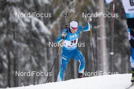 13.01.2021, Oberhof, Germany (GER): Tuomas Harjula (FIN) -  IBU World Cup Biathlon, sprint men, Oberhof (GER). www.nordicfocus.com. © Manzoni/NordicFocus. Every downloaded picture is fee-liable.