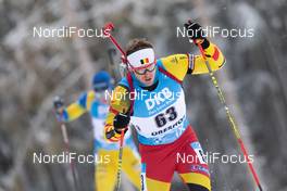 13.01.2021, Oberhof, Germany (GER): Florent Claude (BEL) -  IBU World Cup Biathlon, sprint men, Oberhof (GER). www.nordicfocus.com. © Manzoni/NordicFocus. Every downloaded picture is fee-liable.