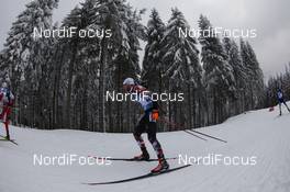13.01.2021, Oberhof, Germany (GER): Simon Eder (AUT) -  IBU World Cup Biathlon, sprint men, Oberhof (GER). www.nordicfocus.com. © Manzoni/NordicFocus. Every downloaded picture is fee-liable.