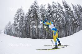 13.01.2021, Oberhof, Germany (GER): Martin Ponsiluoma (SWE) -  IBU World Cup Biathlon, sprint men, Oberhof (GER). www.nordicfocus.com. © Manzoni/NordicFocus. Every downloaded picture is fee-liable.