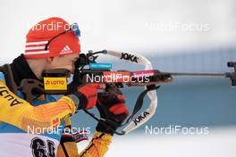 13.01.2021, Oberhof, Germany (GER): Philipp Horn (GER) -  IBU World Cup Biathlon, sprint men, Oberhof (GER). www.nordicfocus.com. © Manzoni/NordicFocus. Every downloaded picture is fee-liable.