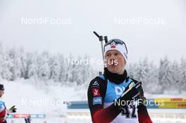 13.01.2021, Oberhof, Germany (GER): Johannes Dale (NOR) -  IBU World Cup Biathlon, sprint men, Oberhof (GER). www.nordicfocus.com. © Manzoni/NordicFocus. Every downloaded picture is fee-liable.