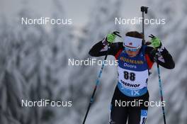 14.01.2021, Oberhof, Germany (GER): Nadia Moser (CAN) -  IBU World Cup Biathlon, sprint women, Oberhof (GER). www.nordicfocus.com. © Manzoni/NordicFocus. Every downloaded picture is fee-liable.