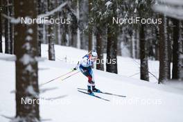 14.01.2021, Oberhof, Germany (GER): Eva Puskarcikova (CZE) -  IBU World Cup Biathlon, sprint women, Oberhof (GER). www.nordicfocus.com. © Manzoni/NordicFocus. Every downloaded picture is fee-liable.