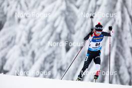 14.01.2021, Oberhof, Germany (GER): Yurie Tanaka (JPN) -  IBU World Cup Biathlon, sprint women, Oberhof (GER). www.nordicfocus.com. © Manzoni/NordicFocus. Every downloaded picture is fee-liable.