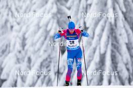 14.01.2021, Oberhof, Germany (GER): Irina Kazakevich (RUS) -  IBU World Cup Biathlon, sprint women, Oberhof (GER). www.nordicfocus.com. © Manzoni/NordicFocus. Every downloaded picture is fee-liable.