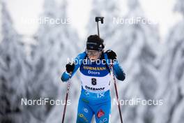 14.01.2021, Oberhof, Germany (GER): Chloe Chevalier (FRA) -  IBU World Cup Biathlon, sprint women, Oberhof (GER). www.nordicfocus.com. © Manzoni/NordicFocus. Every downloaded picture is fee-liable.