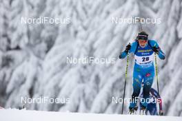 14.01.2021, Oberhof, Germany (GER): Justine Braisaz-Bouchet (FRA) -  IBU World Cup Biathlon, sprint women, Oberhof (GER). www.nordicfocus.com. © Manzoni/NordicFocus. Every downloaded picture is fee-liable.