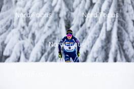 14.01.2021, Oberhof, Germany (GER): Irene Lardschneider (ITA) -  IBU World Cup Biathlon, sprint women, Oberhof (GER). www.nordicfocus.com. © Manzoni/NordicFocus. Every downloaded picture is fee-liable.