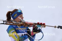 14.01.2021, Oberhof, Germany (GER): Linn Persson (SWE) -  IBU World Cup Biathlon, sprint women, Oberhof (GER). www.nordicfocus.com. © Manzoni/NordicFocus. Every downloaded picture is fee-liable.