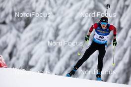 14.01.2021, Oberhof, Germany (GER): Ekaterina Avvakumova (KOR) -  IBU World Cup Biathlon, sprint women, Oberhof (GER). www.nordicfocus.com. © Manzoni/NordicFocus. Every downloaded picture is fee-liable.
