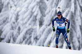 14.01.2021, Oberhof, Germany (GER): Lisa Vittozzi (ITA) -  IBU World Cup Biathlon, sprint women, Oberhof (GER). www.nordicfocus.com. © Manzoni/NordicFocus. Every downloaded picture is fee-liable.