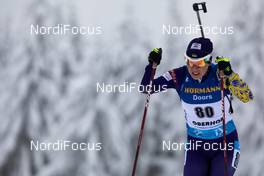 14.01.2021, Oberhof, Germany (GER): Yuliia Dzhima (UKR) -  IBU World Cup Biathlon, sprint women, Oberhof (GER). www.nordicfocus.com. © Manzoni/NordicFocus. Every downloaded picture is fee-liable.