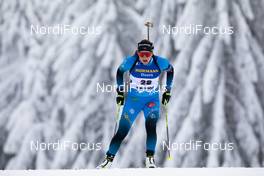 14.01.2021, Oberhof, Germany (GER): Justine Braisaz-Bouchet (FRA) -  IBU World Cup Biathlon, sprint women, Oberhof (GER). www.nordicfocus.com. © Manzoni/NordicFocus. Every downloaded picture is fee-liable.