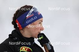 14.01.2021, Oberhof, Germany (GER): Aita Gasparin (SUI) -  IBU World Cup Biathlon, sprint women, Oberhof (GER). www.nordicfocus.com. © Manzoni/NordicFocus. Every downloaded picture is fee-liable.