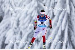 14.01.2021, Oberhof, Germany (GER): Kamila Zuk (POL) -  IBU World Cup Biathlon, sprint women, Oberhof (GER). www.nordicfocus.com. © Manzoni/NordicFocus. Every downloaded picture is fee-liable.
