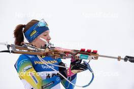 14.01.2021, Oberhof, Germany (GER): Linn Persson (SWE) -  IBU World Cup Biathlon, sprint women, Oberhof (GER). www.nordicfocus.com. © Manzoni/NordicFocus. Every downloaded picture is fee-liable.