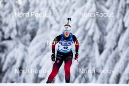14.01.2021, Oberhof, Germany (GER): Karoline Offigstad Knotten (NOR) -  IBU World Cup Biathlon, sprint women, Oberhof (GER). www.nordicfocus.com. © Manzoni/NordicFocus. Every downloaded picture is fee-liable.