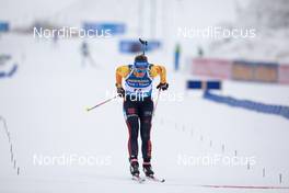 14.01.2021, Oberhof, Germany (GER): Vanessa Hinz (GER) -  IBU World Cup Biathlon, sprint women, Oberhof (GER). www.nordicfocus.com. © Manzoni/NordicFocus. Every downloaded picture is fee-liable.