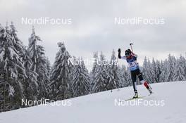 14.01.2021, Oberhof, Germany (GER): Fuyuko Tachizaki (JPN) -  IBU World Cup Biathlon, sprint women, Oberhof (GER). www.nordicfocus.com. © Manzoni/NordicFocus. Every downloaded picture is fee-liable.