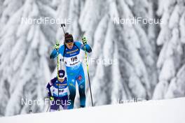 14.01.2021, Oberhof, Germany (GER): Caroline Colombo (FRA) -  IBU World Cup Biathlon, sprint women, Oberhof (GER). www.nordicfocus.com. © Manzoni/NordicFocus. Every downloaded picture is fee-liable.