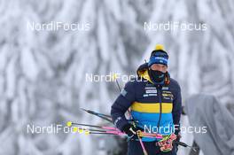 14.01.2021, Oberhof, Germany (GER): Jean Marc Chabloz (SUI), coach Team Sweden -  IBU World Cup Biathlon, sprint women, Oberhof (GER). www.nordicfocus.com. © Manzoni/NordicFocus. Every downloaded picture is fee-liable.