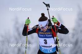 14.01.2021, Oberhof, Germany (GER): Megan Bankes (CAN) -  IBU World Cup Biathlon, sprint women, Oberhof (GER). www.nordicfocus.com. © Manzoni/NordicFocus. Every downloaded picture is fee-liable.