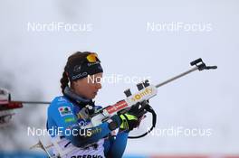 14.01.2021, Oberhof, Germany (GER): Anais Chevalier-Bouchet (FRA) -  IBU World Cup Biathlon, sprint women, Oberhof (GER). www.nordicfocus.com. © Manzoni/NordicFocus. Every downloaded picture is fee-liable.