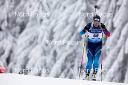 14.01.2021, Oberhof, Germany (GER): Irene Cadurisch (SUI) -  IBU World Cup Biathlon, sprint women, Oberhof (GER). www.nordicfocus.com. © Manzoni/NordicFocus. Every downloaded picture is fee-liable.