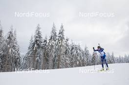 14.01.2021, Oberhof, Germany (GER): Irene Lardschneider (ITA) -  IBU World Cup Biathlon, sprint women, Oberhof (GER). www.nordicfocus.com. © Manzoni/NordicFocus. Every downloaded picture is fee-liable.