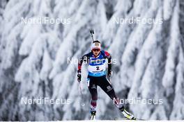 14.01.2021, Oberhof, Germany (GER): Julia Schwaiger (AUT) -  IBU World Cup Biathlon, sprint women, Oberhof (GER). www.nordicfocus.com. © Manzoni/NordicFocus. Every downloaded picture is fee-liable.