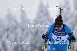 14.01.2021, Oberhof, Germany (GER): Julia Simon (FRA) -  IBU World Cup Biathlon, sprint women, Oberhof (GER). www.nordicfocus.com. © Manzoni/NordicFocus. Every downloaded picture is fee-liable.
