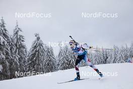 14.01.2021, Oberhof, Germany (GER): Marketa Davidova (CZE) -  IBU World Cup Biathlon, sprint women, Oberhof (GER). www.nordicfocus.com. © Manzoni/NordicFocus. Every downloaded picture is fee-liable.