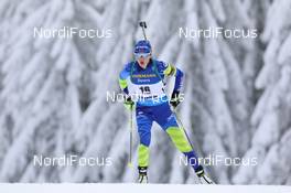14.01.2021, Oberhof, Germany (GER): Dzinara Alimbekava (BLR) -  IBU World Cup Biathlon, sprint women, Oberhof (GER). www.nordicfocus.com. © Manzoni/NordicFocus. Every downloaded picture is fee-liable.
