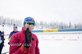 14.01.2021, Oberhof, Germany (GER): Iryna Kryuko (BLR) -  IBU World Cup Biathlon, sprint women, Oberhof (GER). www.nordicfocus.com. © Manzoni/NordicFocus. Every downloaded picture is fee-liable.